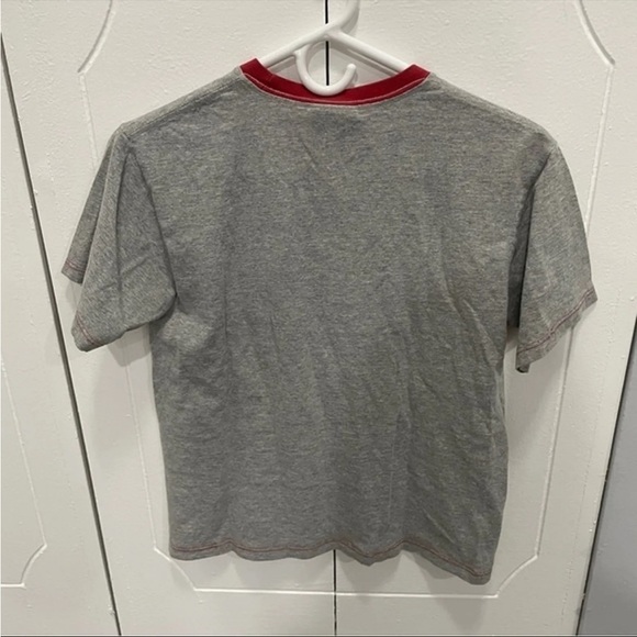 Nike Y2K Grey Velvet T Shirt - Picture 2 of 12